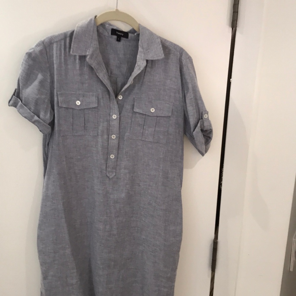 Theory linen dress